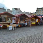 Martinské trhy Plzeň