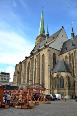 Martinské trhy Plzeň