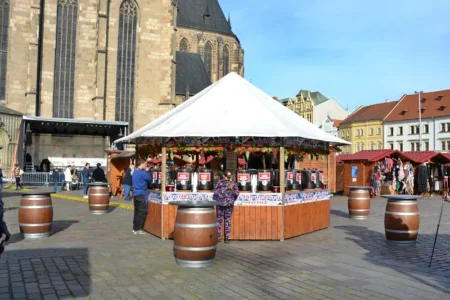 Martinské trhy Plzeň