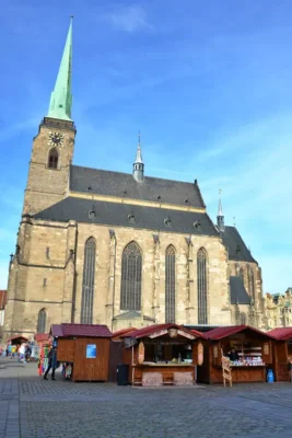 Martinské trhy Plzeň