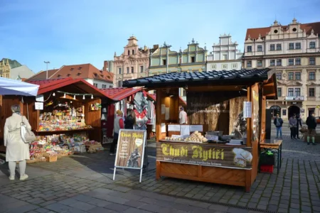 Martinské trhy Plzeň