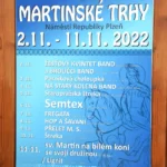 Martinské trhy Plzeň