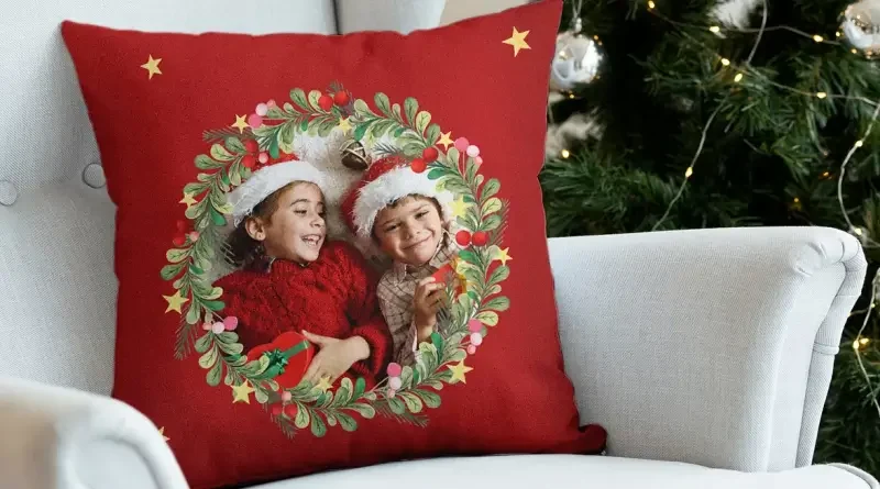 Polštář s potiskem