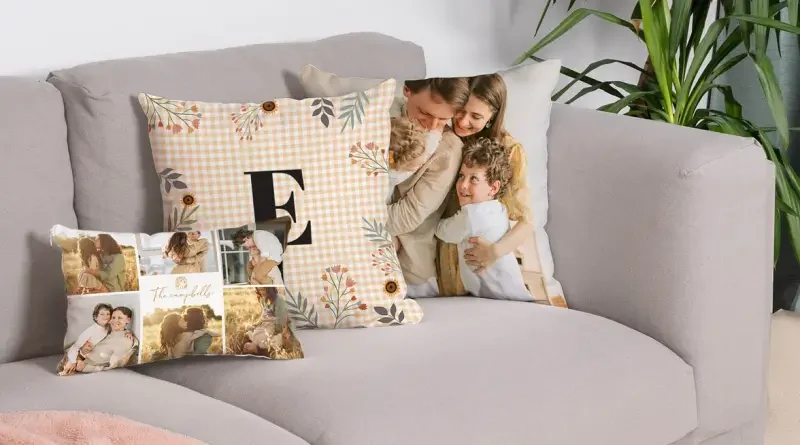 Polštář s potiskem