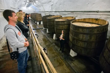 Adventní prohlídky pivovaru