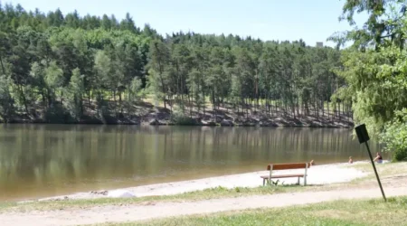 Šídlovský rybník