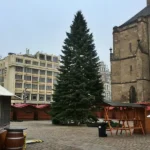 Vánoční strom a trhy