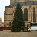 Vánoční strom a trhy