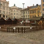 Vánoční strom a trhy