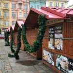 Vánoční strom a trhy