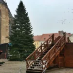 Vánoční strom a trhy