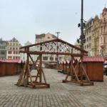 Vánoční strom a trhy