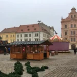 Vánoční strom a trhy