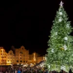 Vánoční strom Plzeň 2022