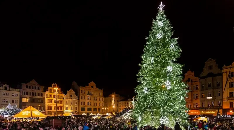 Vánoční strom Plzeň 2022
