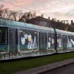 Vánoční tramvaj Plzeň 2022