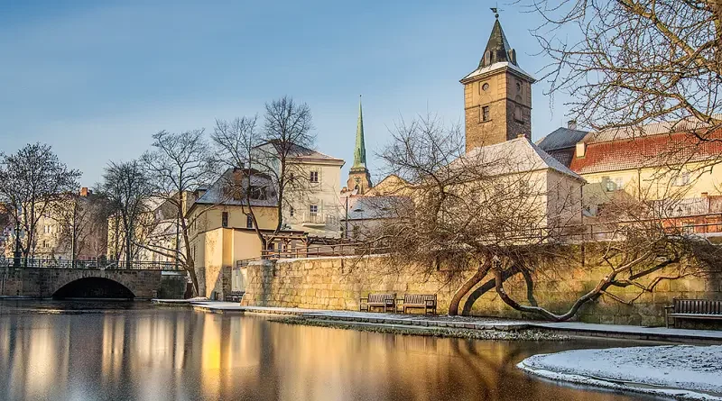 Zimní Plzeň