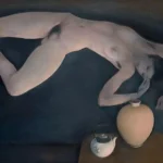 Akt s japonskou konvicí 1984