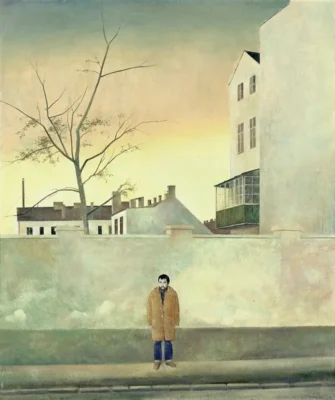 Petrohradská zeď 1972