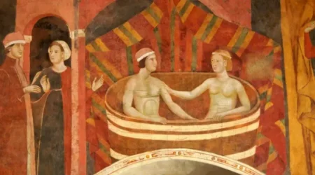 Středověké lázně