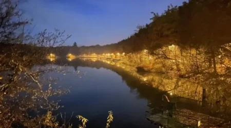 Osvětlení Bolevák