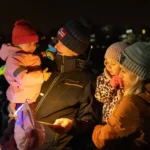 Stromek na Borské přehradě