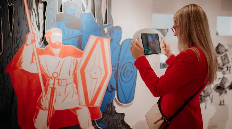 Příběhy minulosti: Virtuální cesta do ztracených zemí