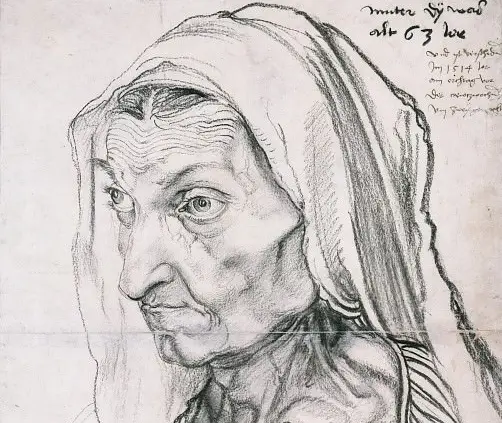 Věrné vyobrazení Barbary Dürerové