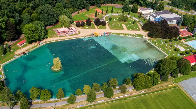 Koupaliště Rokycany