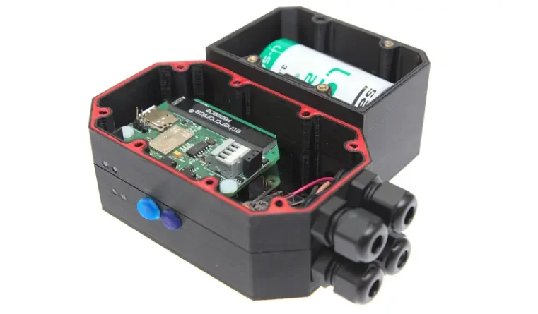 Řídící jednotka nextdrop control system