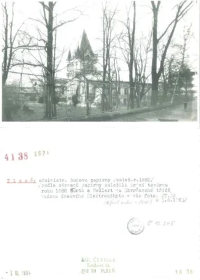 Administrativní budova papírny