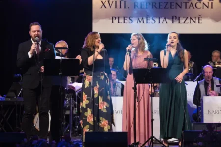 18. reprezentační ples města Plzně