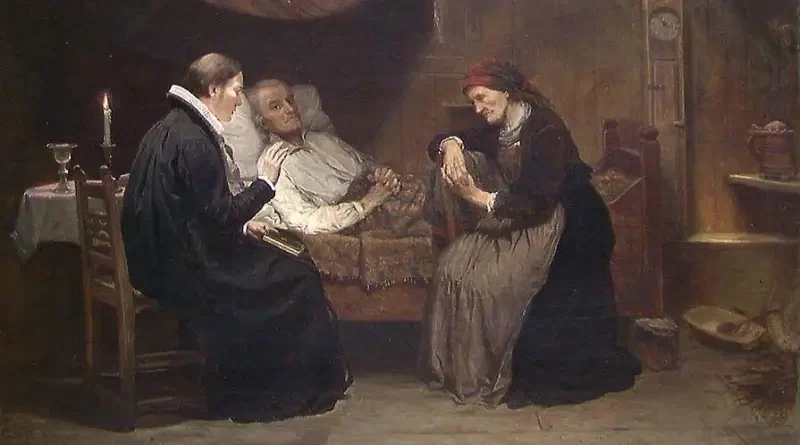 Na smrtelné posteli