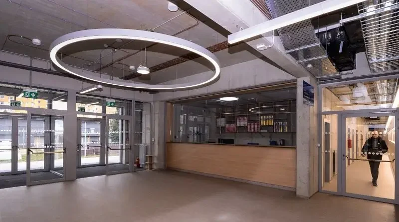 Sportovní hala Krašovská