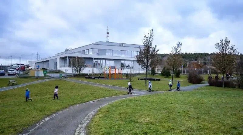 Sportovní hala Krašovská