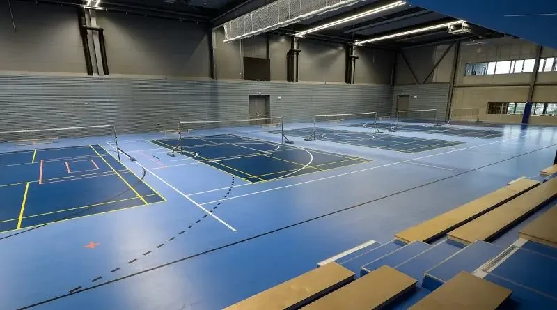 Sportovní hala Krašovská