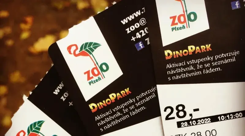 vstupenky do zoo