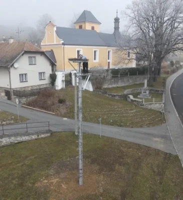 Hnízdo v Dešenicích