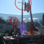 Nové hnízdo pro čápy