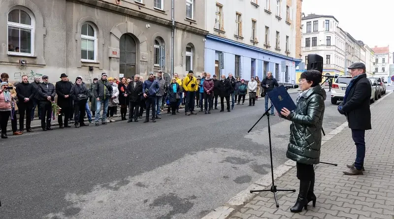 Miroslav Horníček - pamětní deska