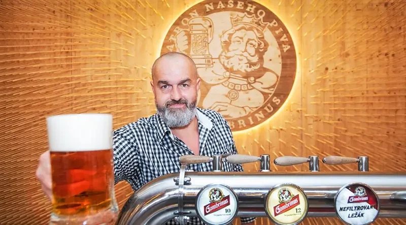 Prohlídka pivovaru Gambrinus