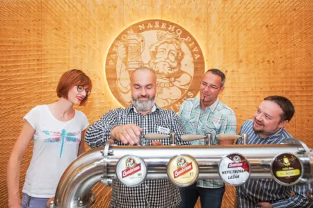 Prohlídka pivovaru Gambrinus