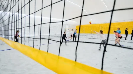 Plážový volejbal na Prokopávce
