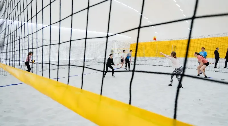 Plážový volejbal na Prokopávce