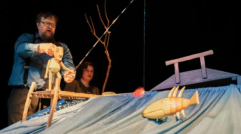 Pohádka o zlaté rybce