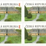 Zámek Kozel na známce