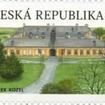 Zámek Kozel na známce
