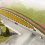 Atletický stadion města Plzně - tribuna
