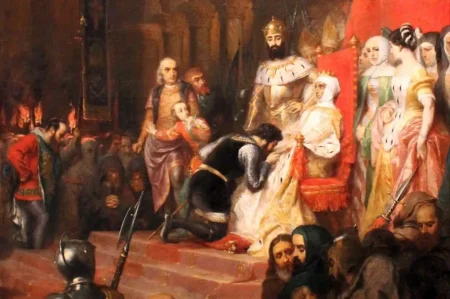 Korunovace mrtvé Ines