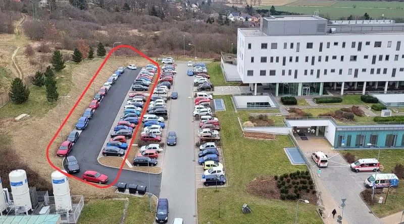 Nové parkoviště
